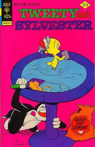 Tweety and Sylvester #64 Comic