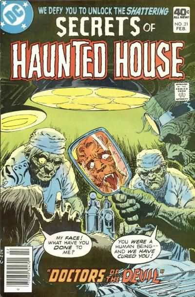 Secrets of Haunted House #21 Comic