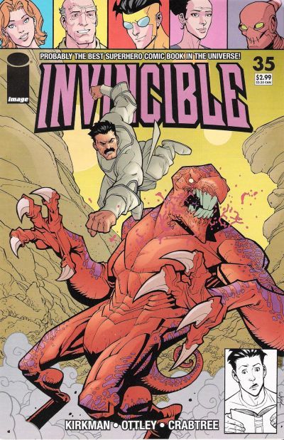 Invincible #35 Comic