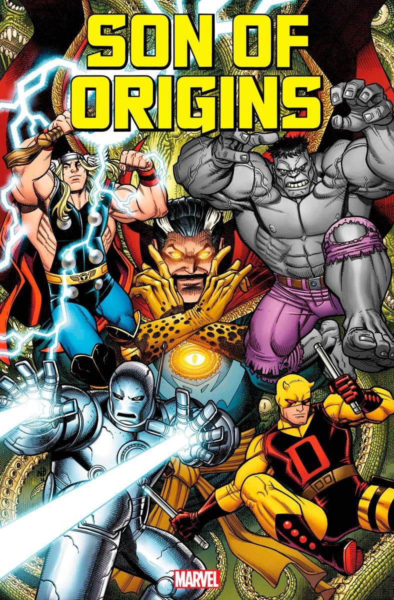 Son of Origins of Marvel Comics: Marvel Tales #1 Comic