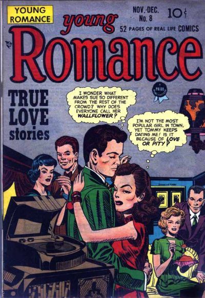 Young Romance #8 Comic
