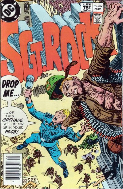 Sgt. Rock #382 Comic