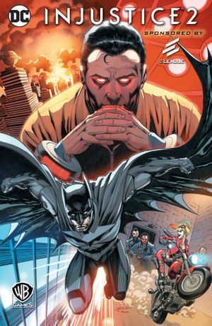 Injustice 2 #1 (ELEAGUE Promotional Edition)