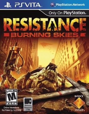 Resistance: Burning Skies Video Game