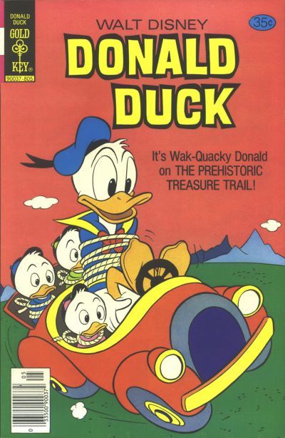 Donald Duck #195 Comic