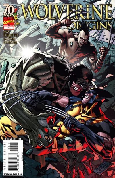 Wolverine: Origins #32 Comic