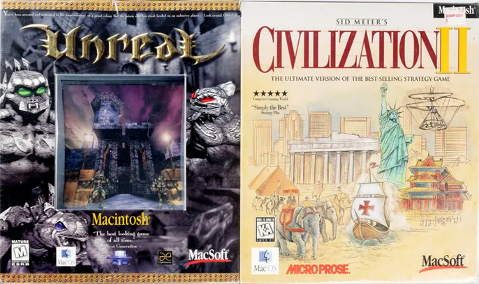 Unreal Tournament/Sid Meier's Civilization II Value Pack Video Game