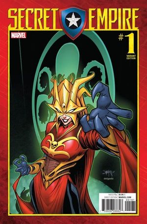 Secret Empire #1 (Mora Villain Variant)