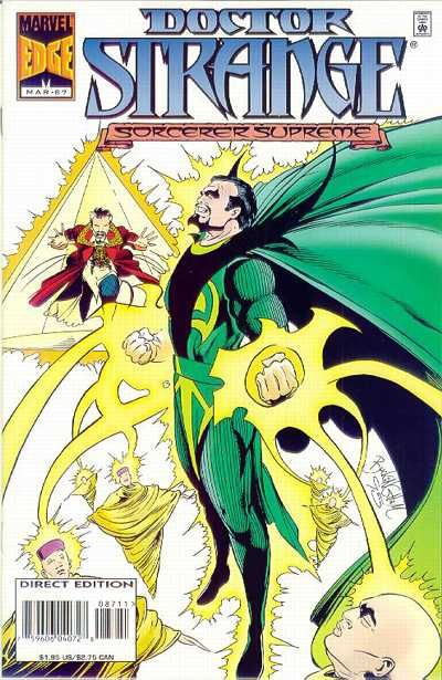 Doctor Strange, Sorcerer Supreme #87 Comic