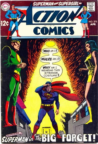 Action Comics #375 Comic