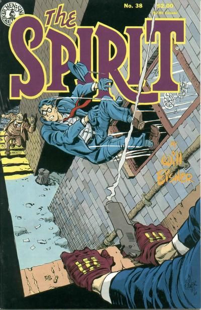 The Spirit #38 Comic