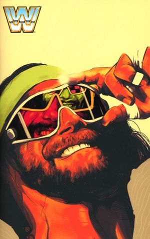 WWE #1 (100 Copy Cover Barrett Cover)