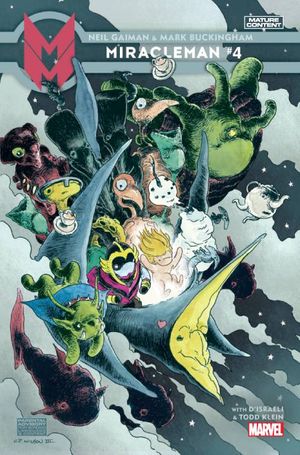 Miracleman #4 (Wilson Iii Variant)