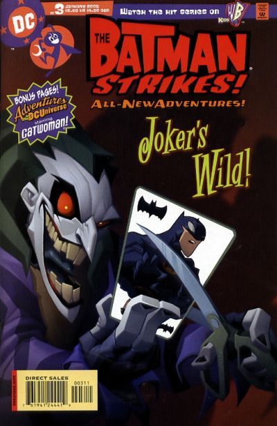 Batman Strikes #3 Comic
