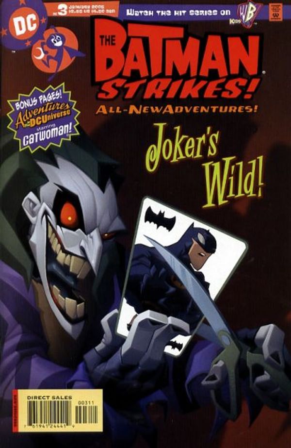 Batman Strikes #3