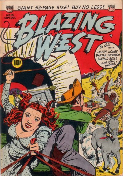 Blazing West #13 Comic