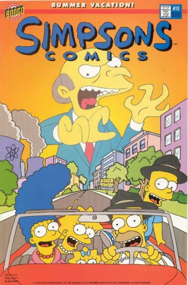 Simpsons Comics #10