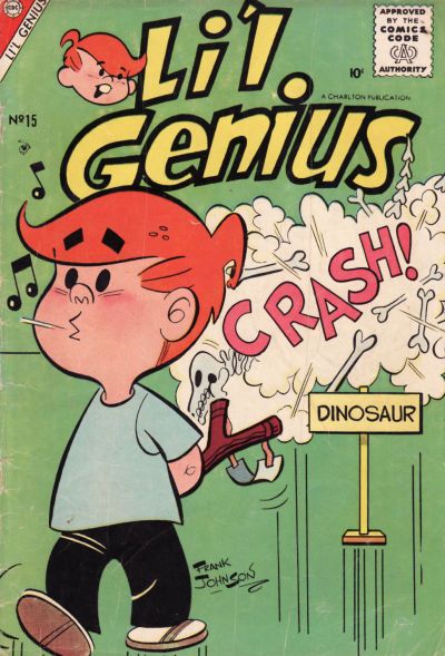 Li'l Genius #15 Comic