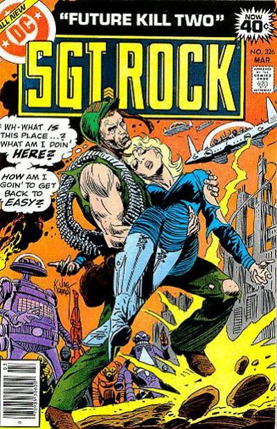 Sgt. Rock #326 Comic