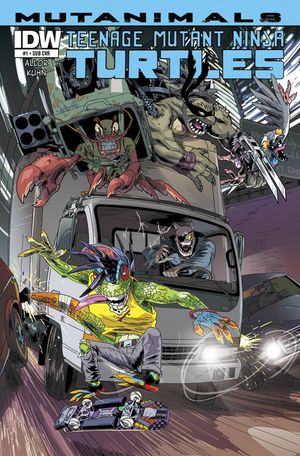 Teenage Mutant Ninja Turtles: Mutanimals #1 (Subscription Variant)