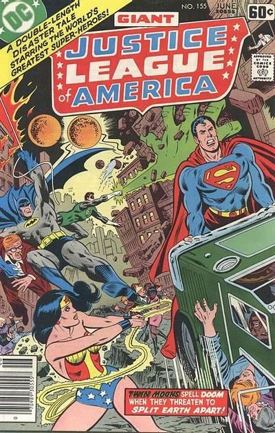 Justice League of America #155 Comic