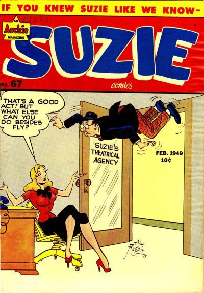 Suzie Comics #67 Comic