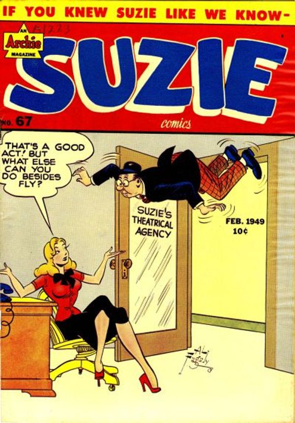 Suzie Comics #67