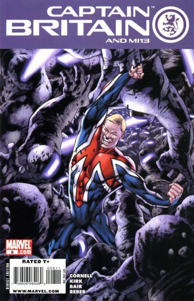 Captain Britain and MI: 13 #8 Comic