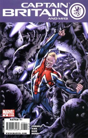 Captain Britain and MI: 13 #8