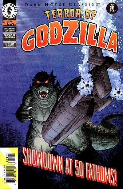 Dark Horse Classics: Terror of Godzilla #1 Comic