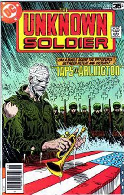 Unknown Soldier #216 Comic