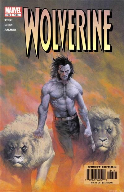 Wolverine #184 Comic