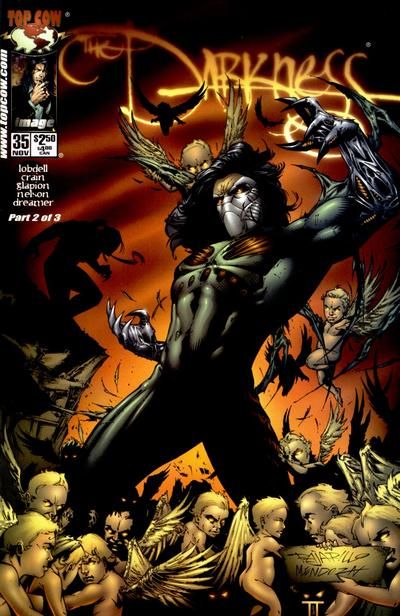 The Darkness #35 Comic