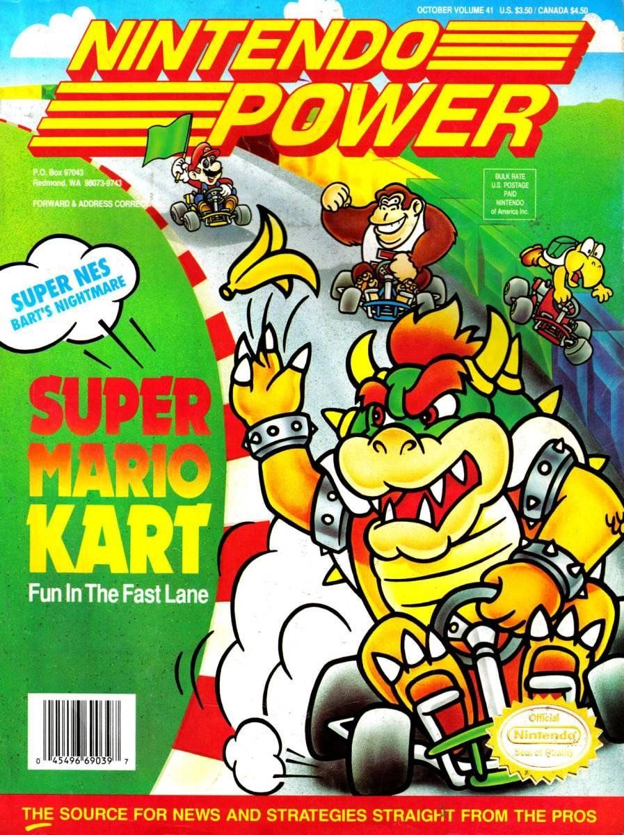 Nintendo Power #41 Magazine