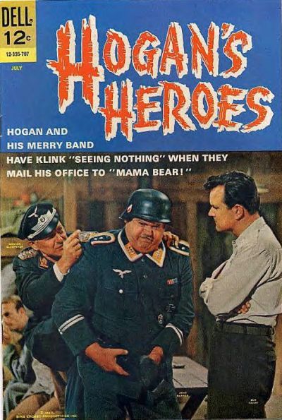 Hogan's Heroes #7 Comic