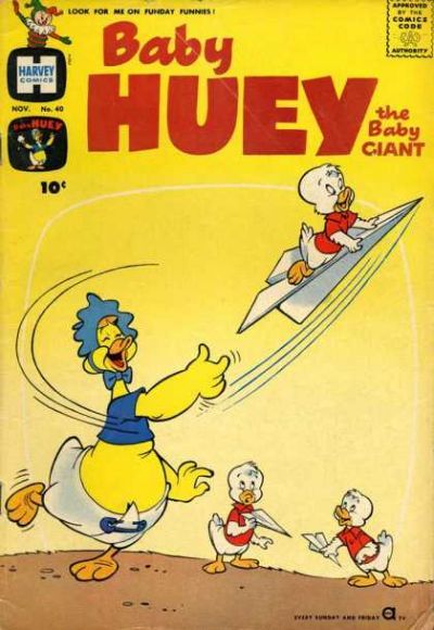 Baby Huey, the Baby Giant #40 Comic