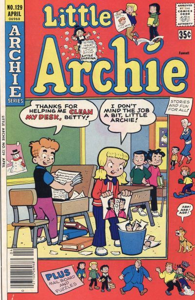 The Adventures of Little Archie #129 Comic