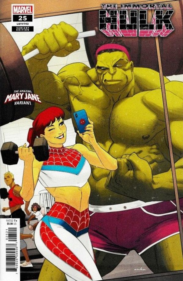 Immortal Hulk #25 (Variant Edition)