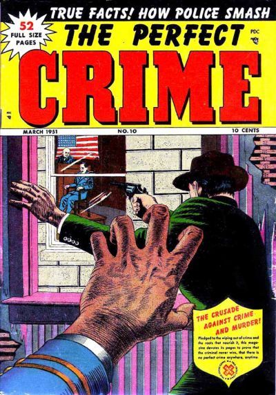 The Perfect Crime #10 Comic