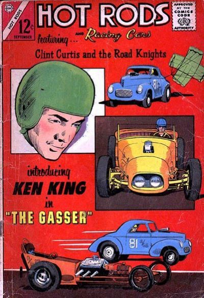 Hot Rods and Racing Cars #70 Comic