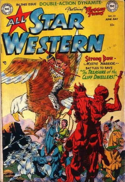 All-Star Western #59 Comic
