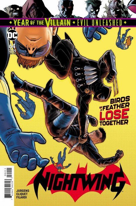 Nightwing #64 Comic