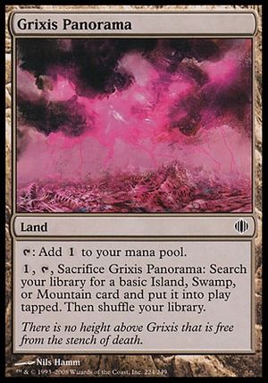 Grixis Panorama (Shards of Alara)