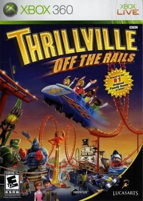 Thrillville: Off The Rails Video Game