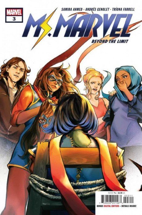 Ms. Marvel: Beyond the Limit #3 Comic