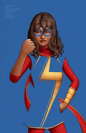 Champions #1 (Christopher Negative Space Variant)
