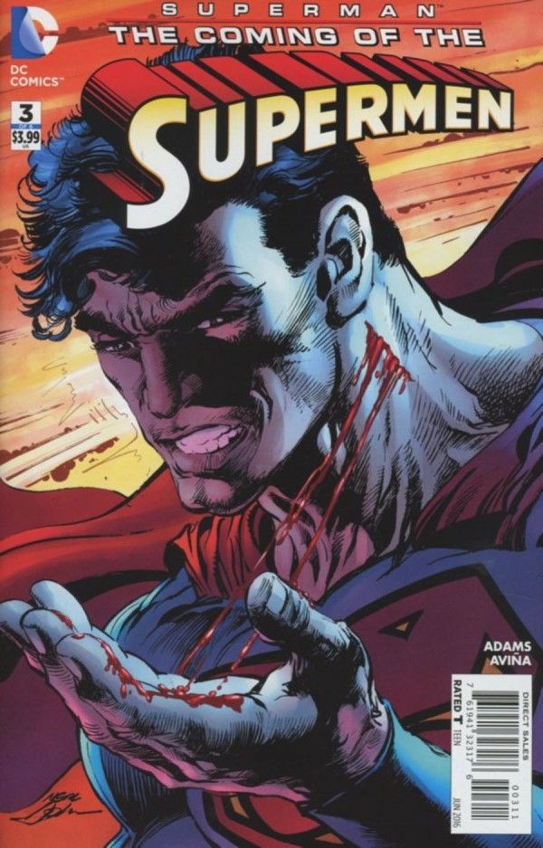 Superman: The Coming of the Supermen #3 Comic