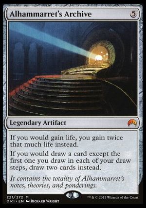 Alhammarret's Archive (Magic Origins)