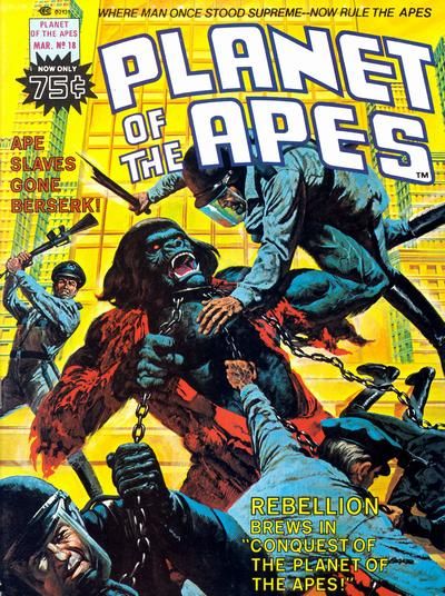 Planet of the Apes #18 Comic