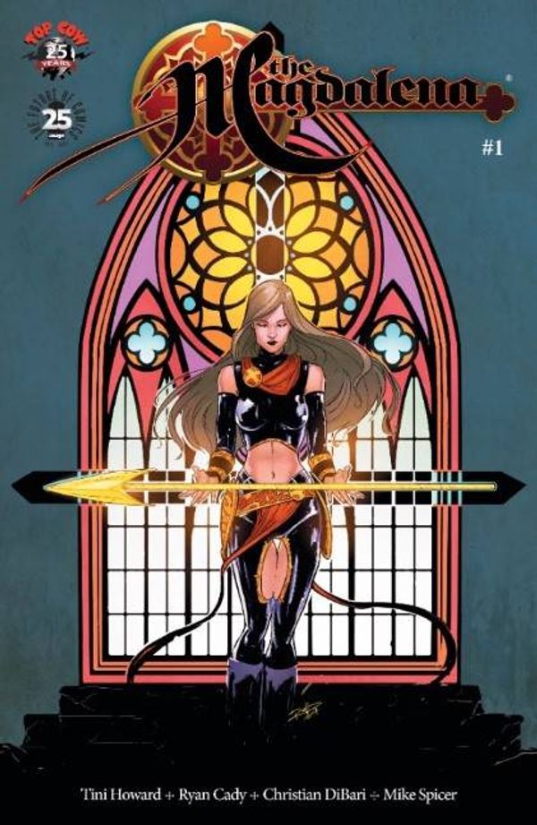 Magdalena #1 (Women's History Month Variant)